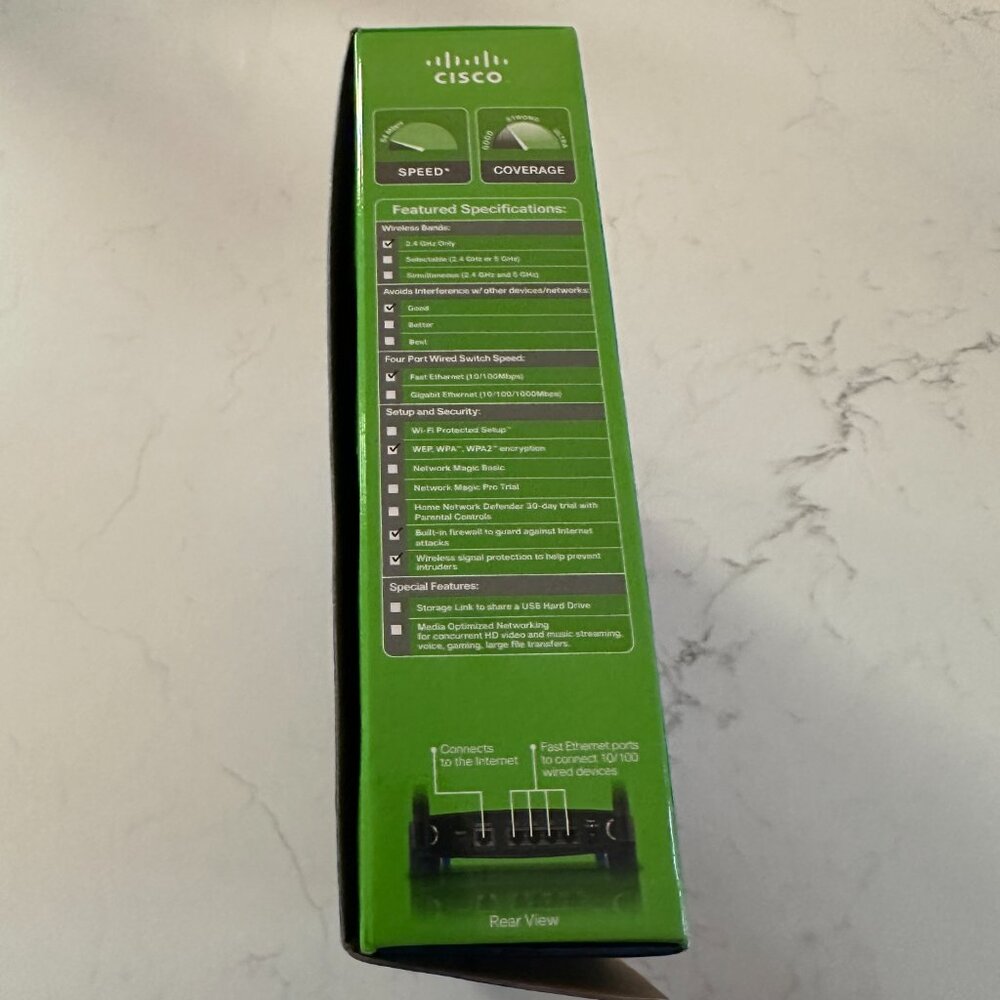 Linksys Wireless-G Broadband Router WRT54GL - Picture 11 of 11